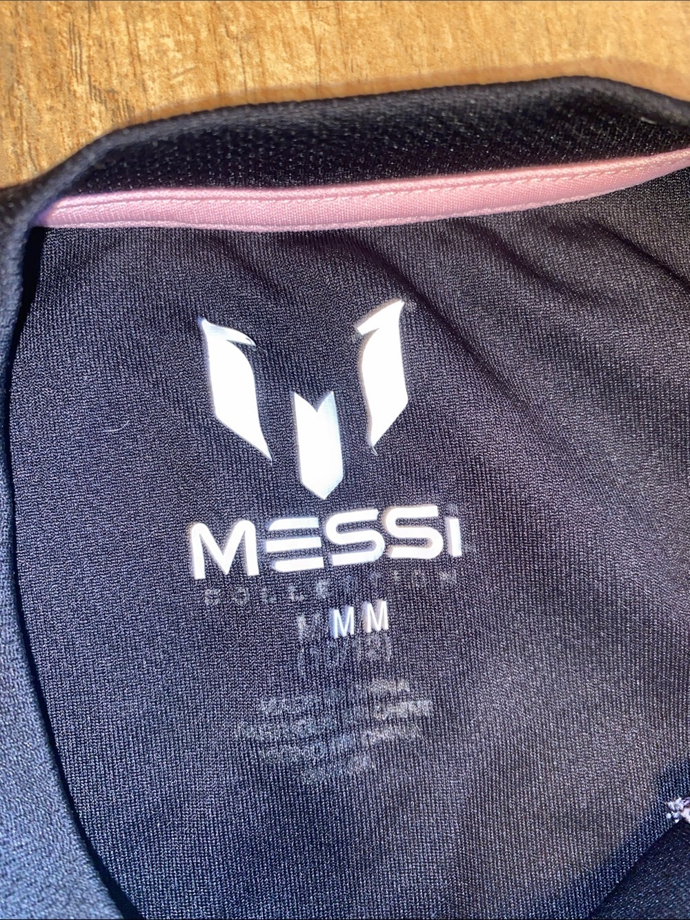 Messi Kids' Black & Pink Athletic Shirt and Shorts Set - Picture 2 of 12